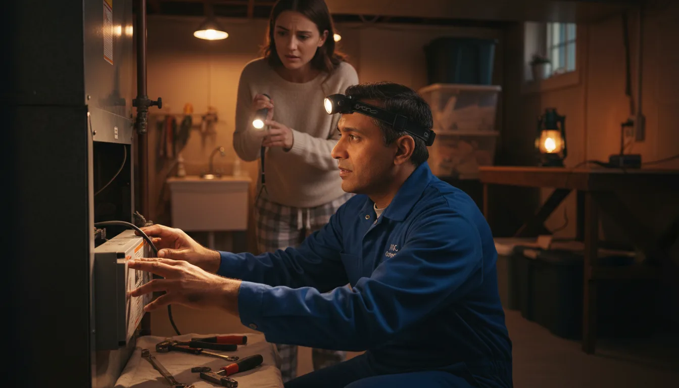 Emergency HVAC Repair in Calumet, MN near me · HVAC